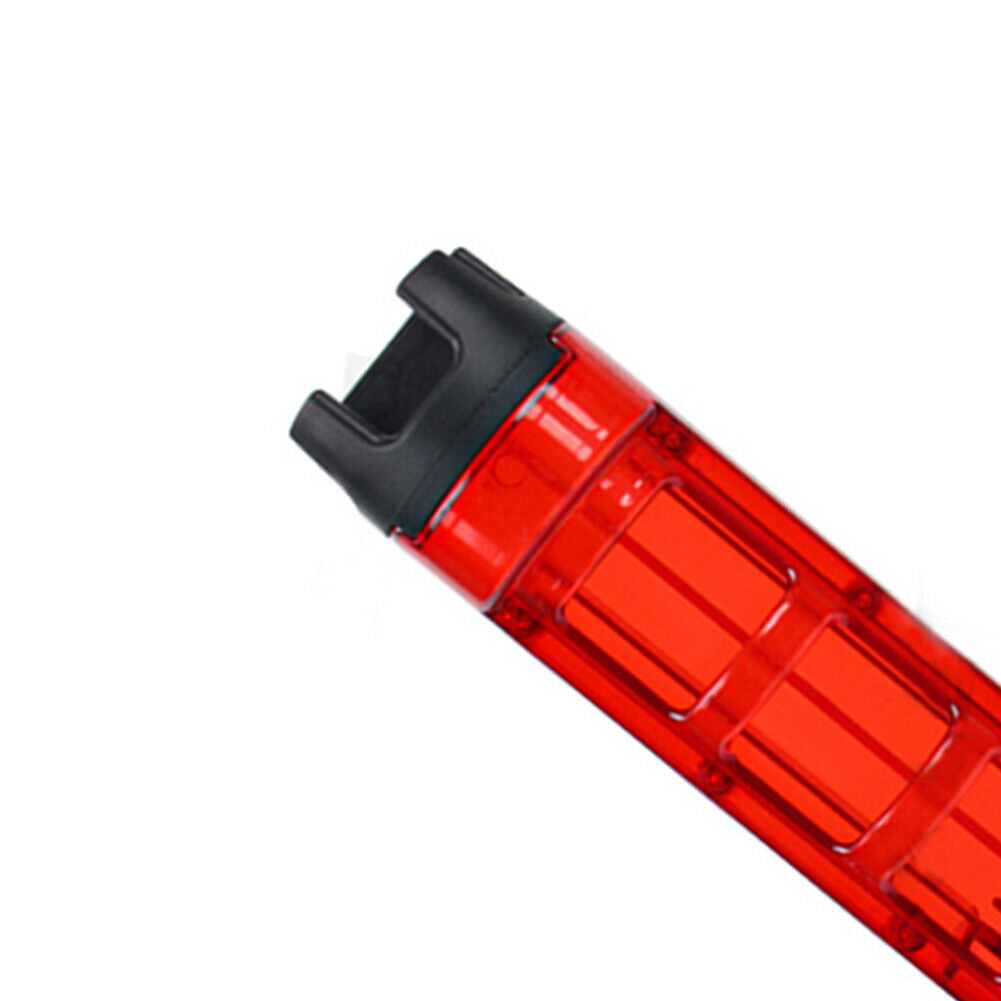 Fishing Box Rod Barrel Holder Pole Tube Stand Bracket for MEIHO Box (Red)