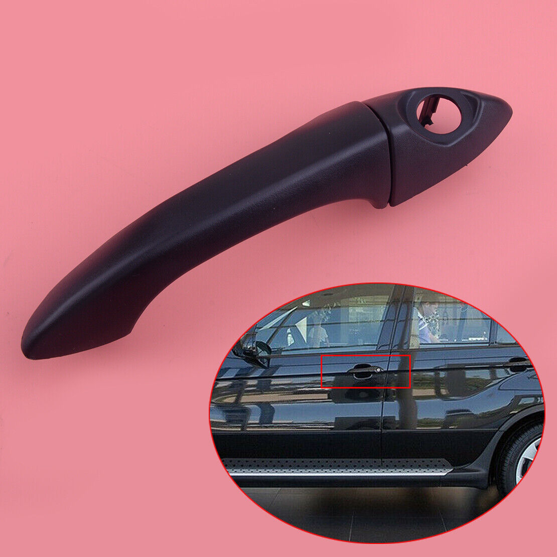 Fit for BMW E53 X5 00-2006 Left Front/Rear Outside Door Handle 51218243617