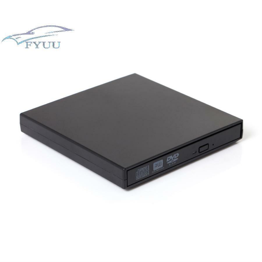 USB 2.0 External CD / DVD Drive Recorder Desktop Notebook External Mobile Drive