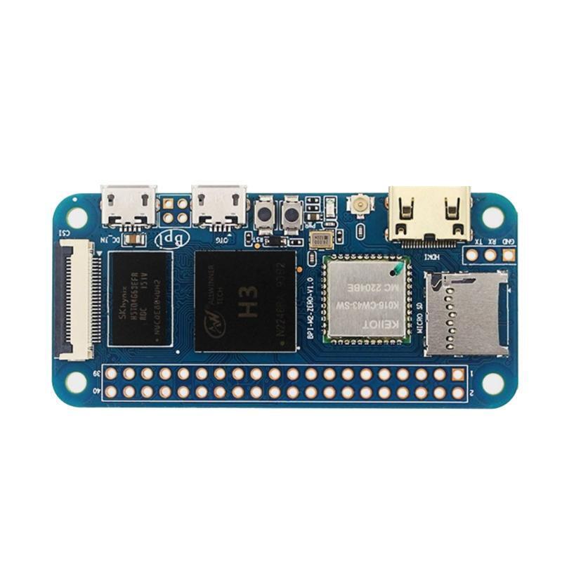 Metal Case for Banana Pi M2 Zero Aluminum Alloy Cover Enclosure with 40Pins