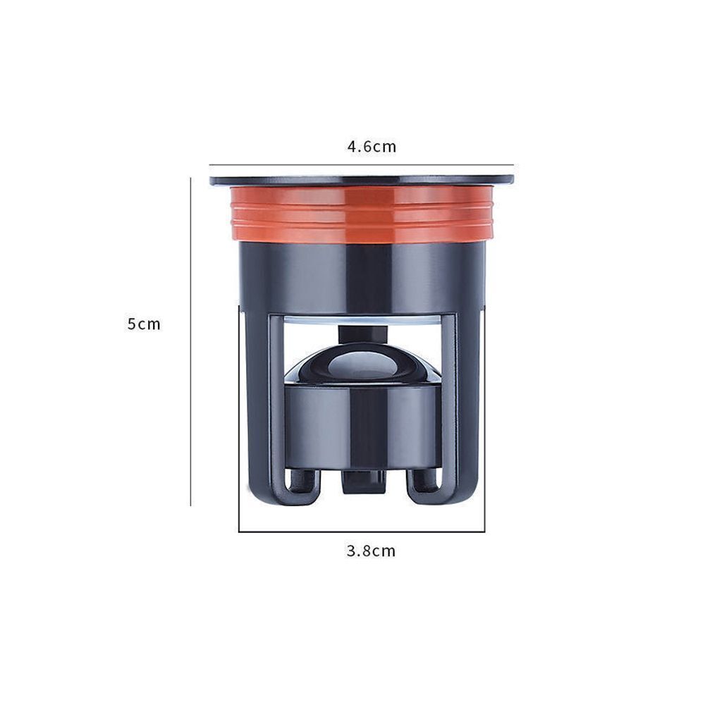 Way Valve Sewer Anti-odor Drain Cover Shower Drainer Pipe Plug Floor Drain Core