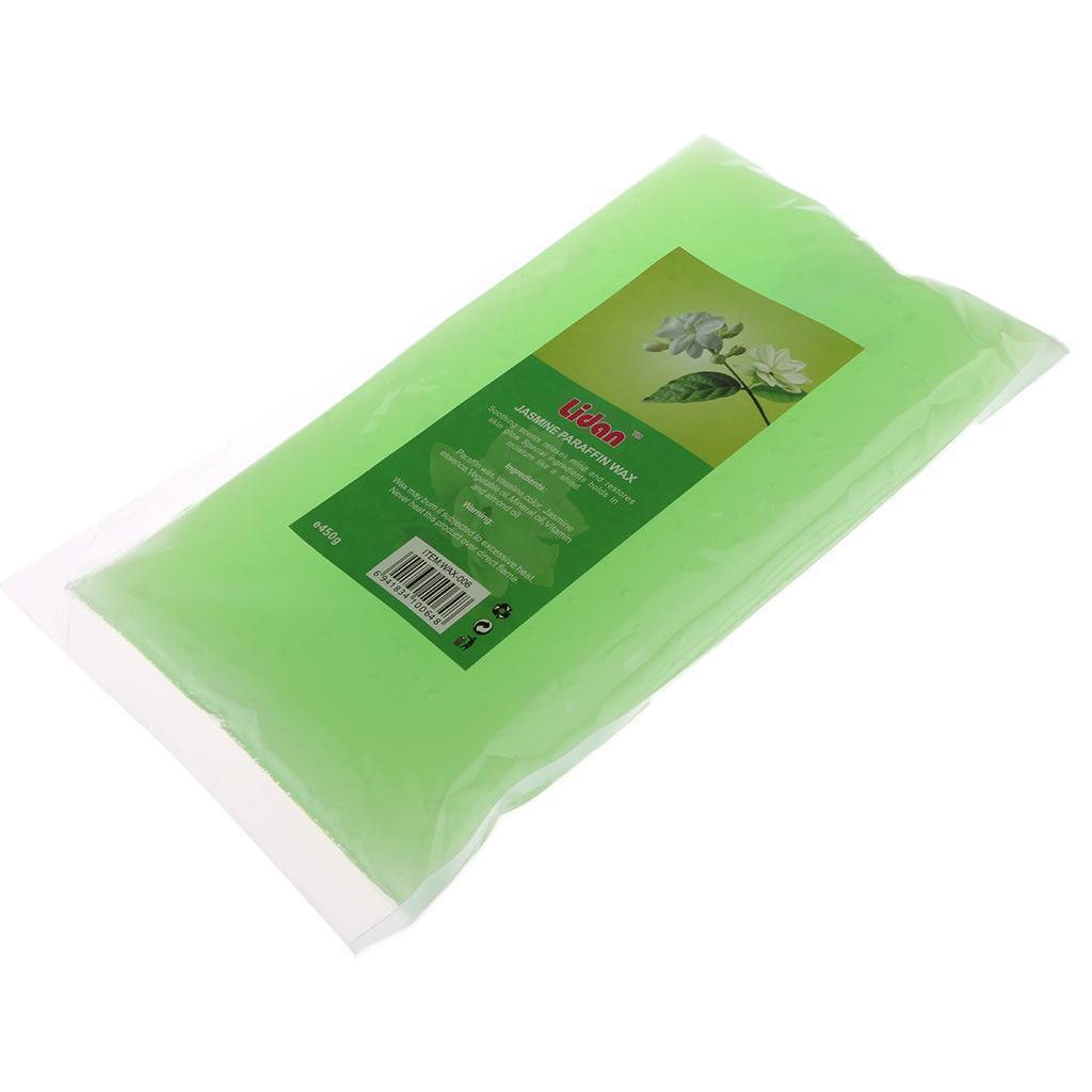 2x Paraffin Wax Hand & Feet Care Moisturizing Refill Liquid Bath Spa Jasmine