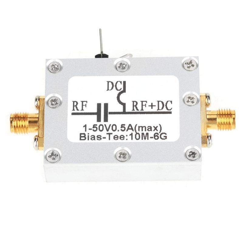 RF Biaser Bias Tee 10MHz-6GHz F HAM Radio Broadband Radio Frequency Microwave