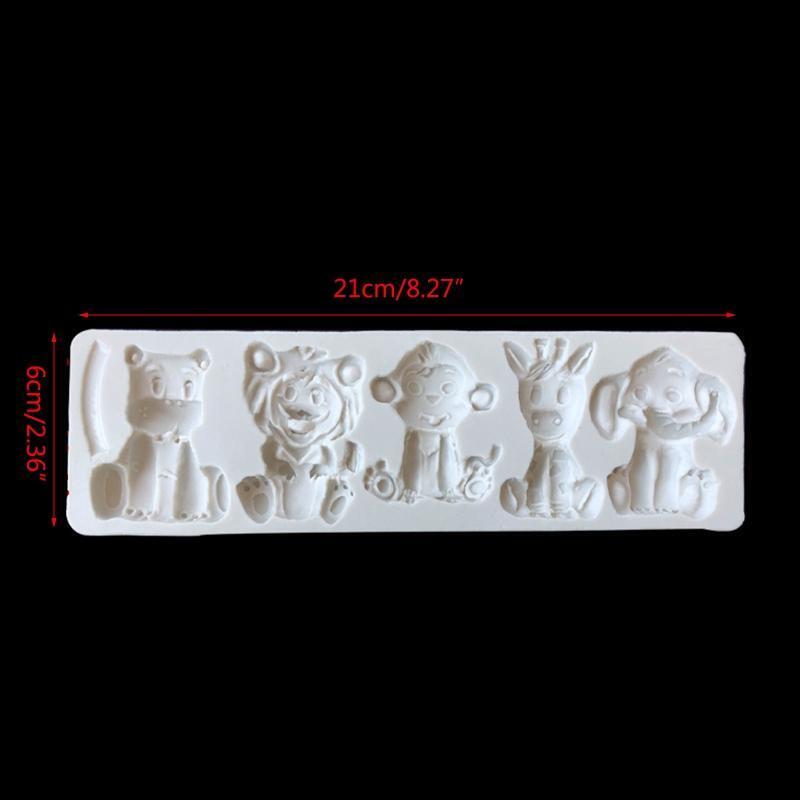 Animal-shaped Silicone Mold Cake DIY Supplies Professional Pastry Baking Tools
