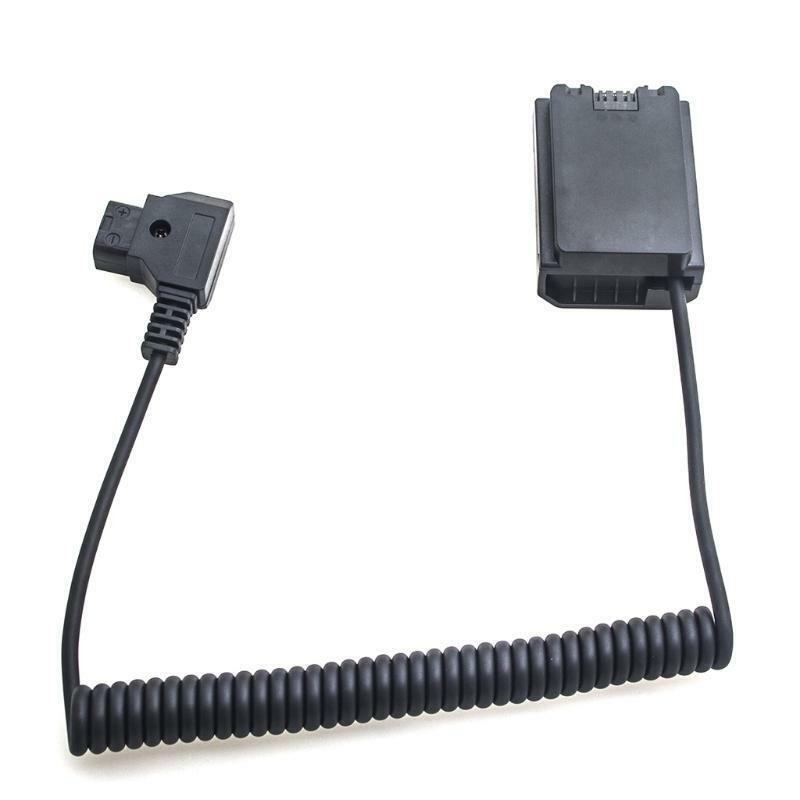 Full Decoding Camera Power Source D-tap to NP-FZ100 Dummy Battery for ILCE-A9