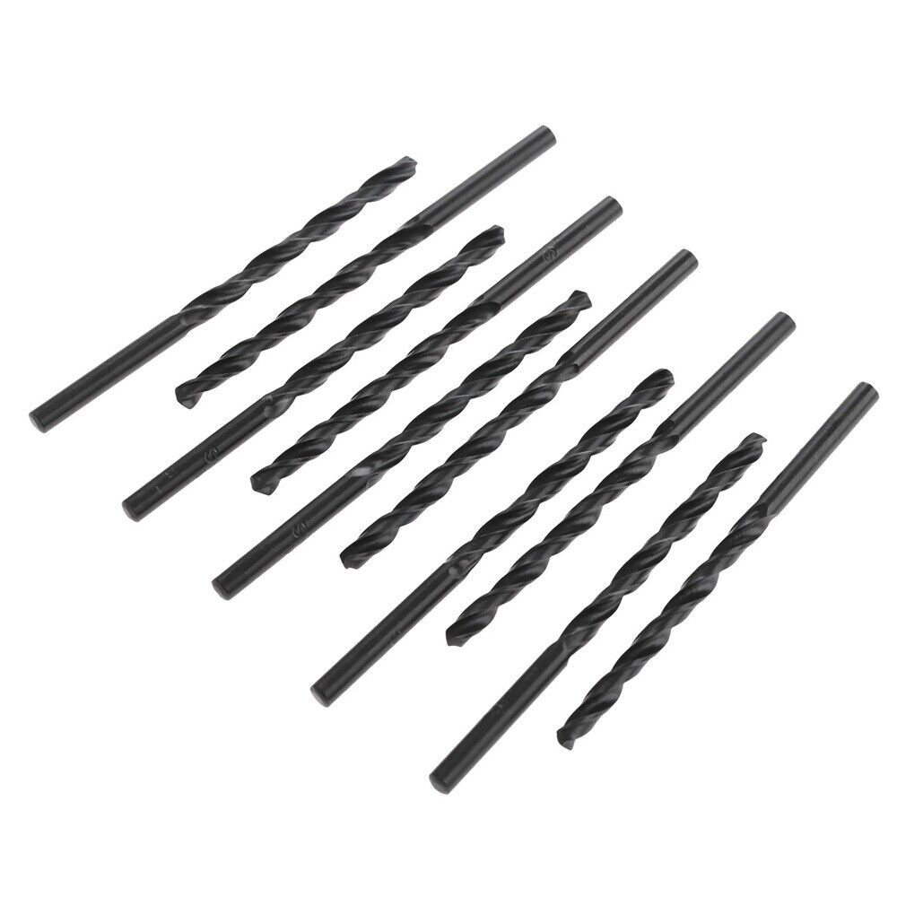 Durable Round Shank Drill Bit 4mm Electric Drill Precision HSS Twist Drill C8B