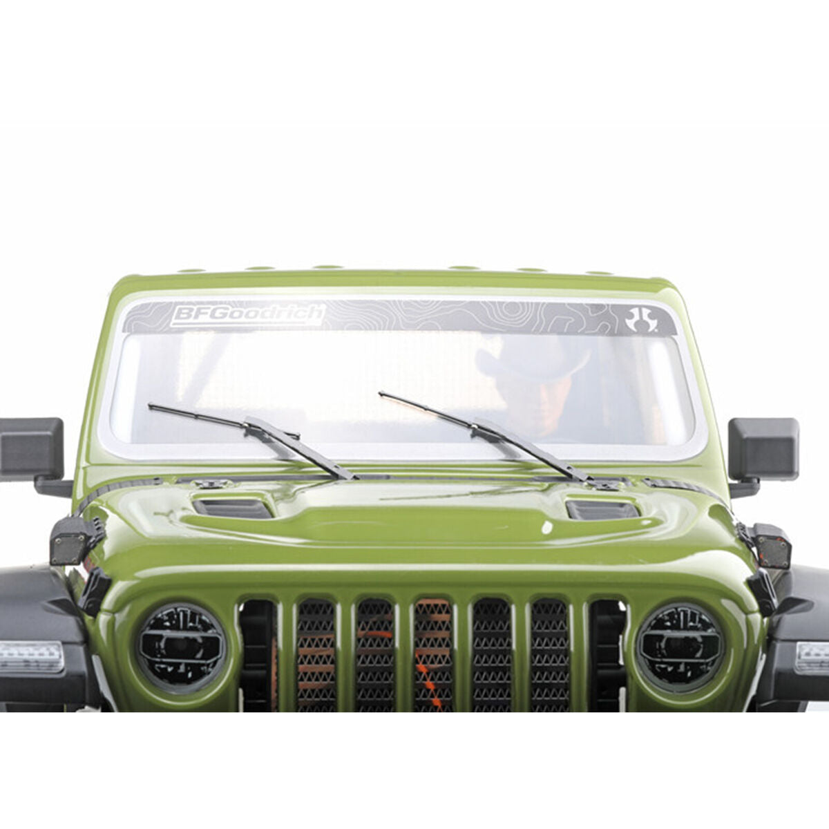 Air Filter Style Engine Kits for 1/6 AXIAL SCX6 JEEP Wrangler RC Crawler Car ##