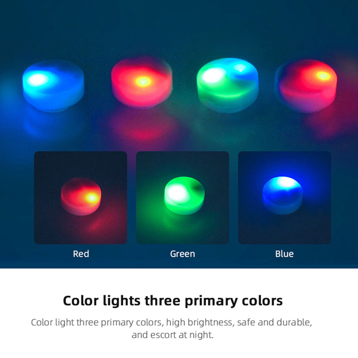 For DJI Mavic Mini Air 2 Pro Drone Night Flying Signal Flash Light LED Lamp Kits