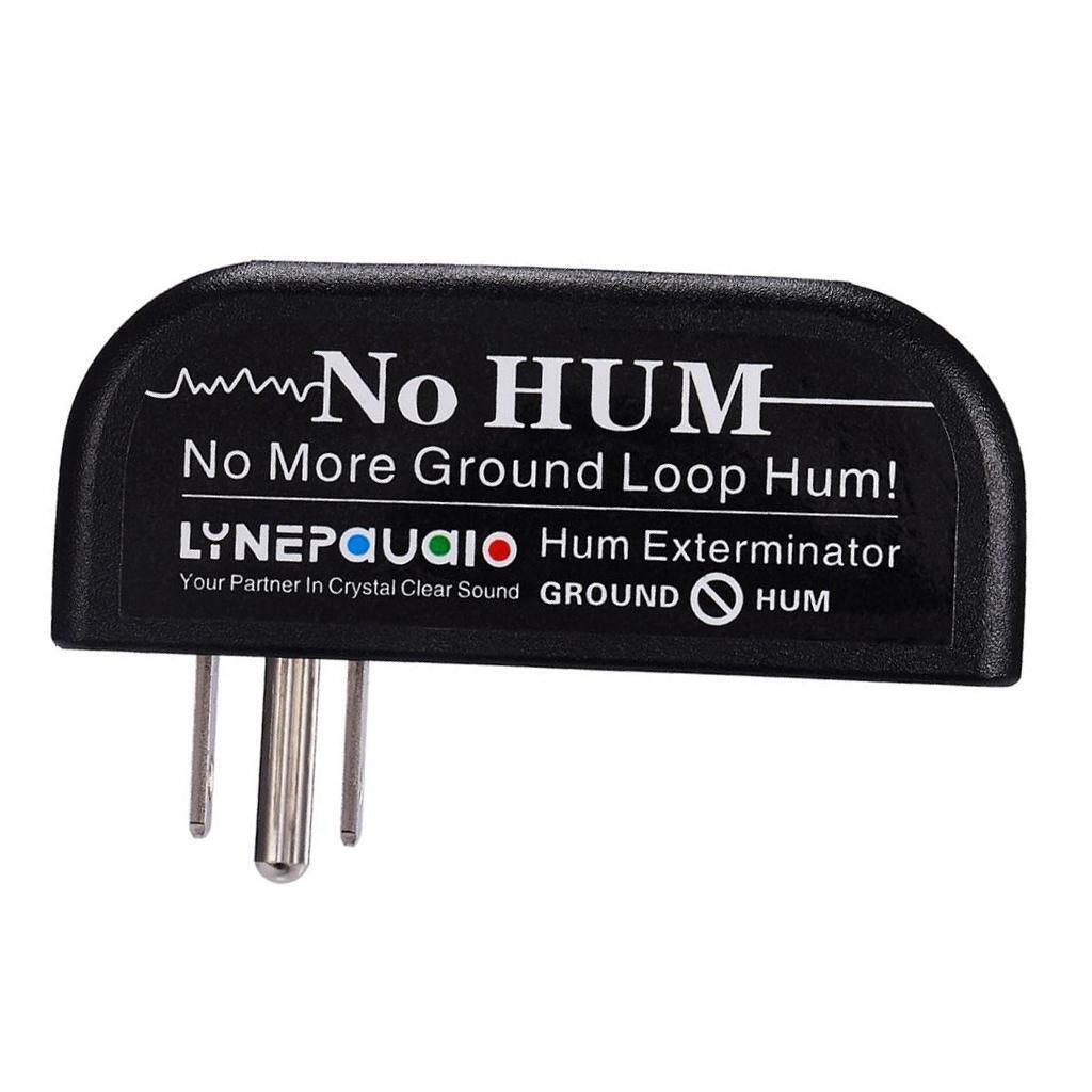 Hum Exterminator Ground Loop AC  for 120V 60Hz Grounded Socket