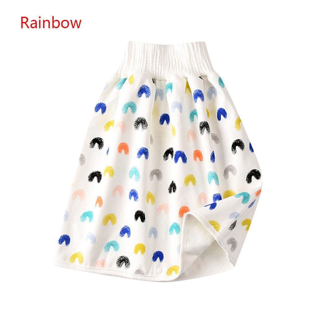 Diaper Skirt Shorts Toilet Training Pants Anti Bed-wetting Cotton Bamboo Fiber