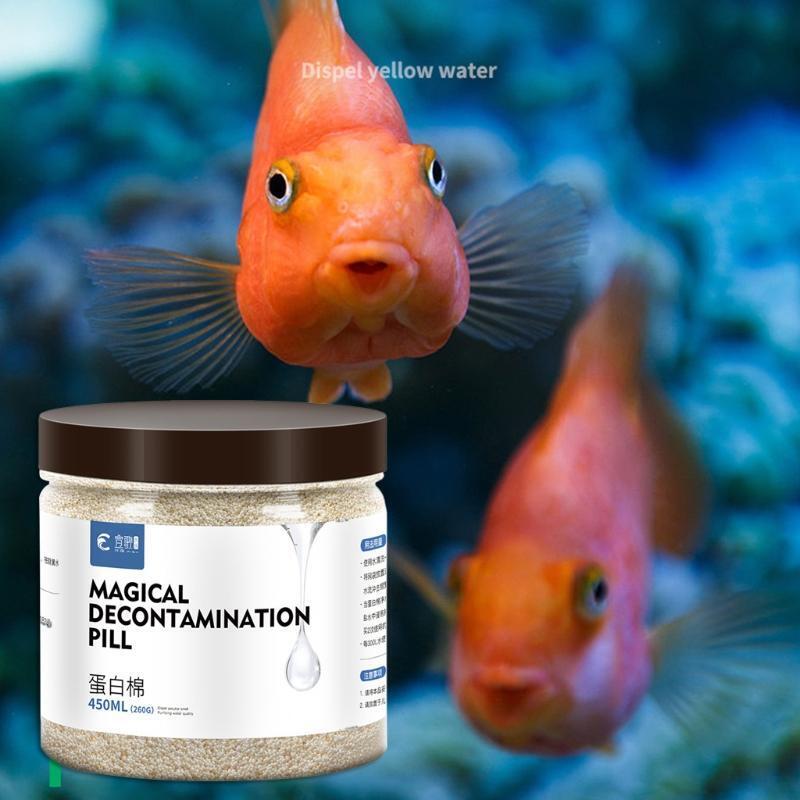 Filtration Media No Bags Aquarium Water Purifier Absorb Impurity Remove Odor