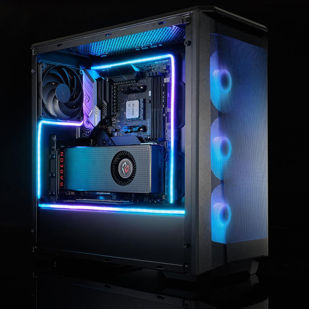 PHANTEKS M5 3 Pin Gorgeous 550mm PC Case Motherboard RGB Light Strip Tape