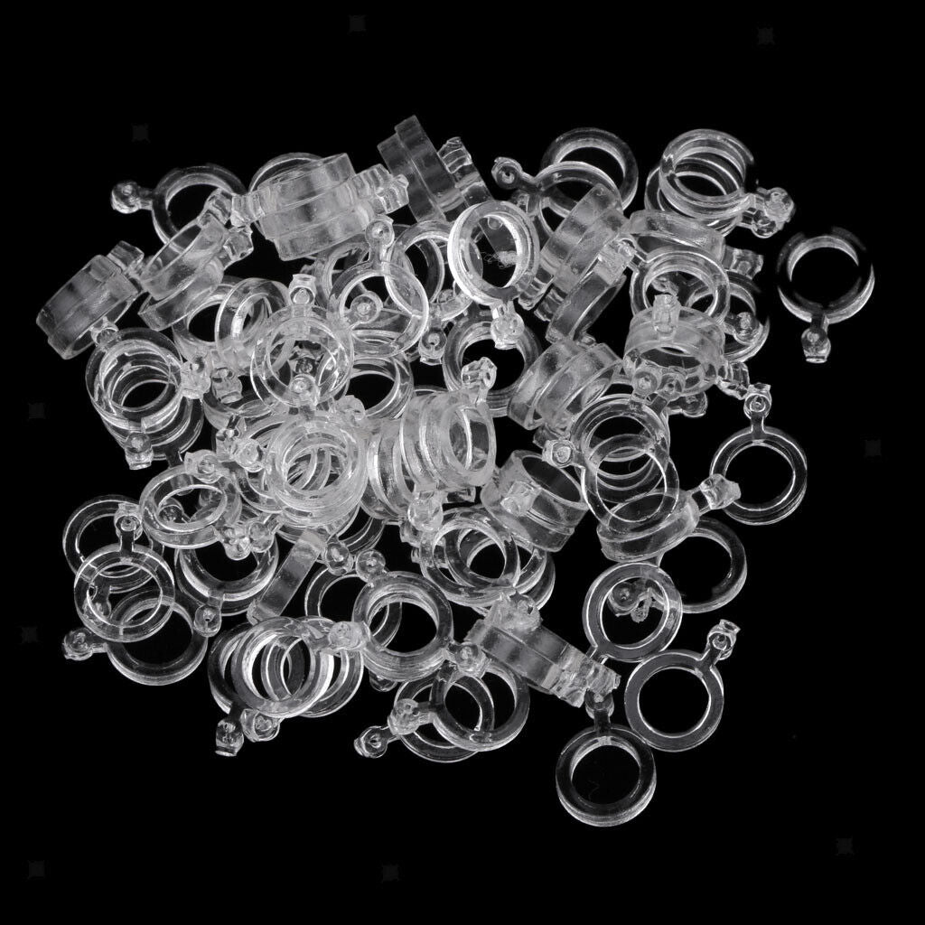 100 * Fishing  Pellet   Bands Fishing Terminal Tackle Rubber 3/5/7mm