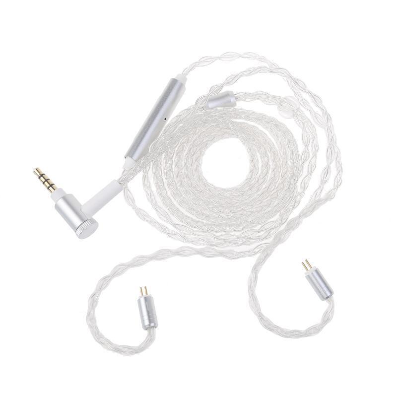 3.5mm To 2pin 0.78mm Gaming Headset Cable MMCX Headset Cord Extension for VSD1SI