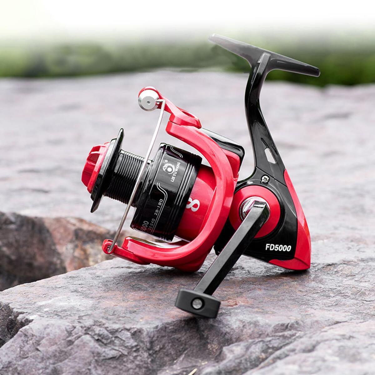 Baitcasting Fishing Reels High Speed 7.4:1 Gear Ratio Fishing Bait Reel