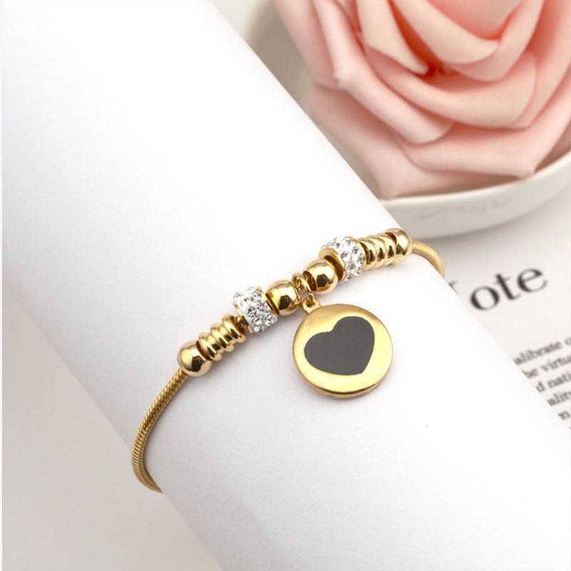Classical Heart Bracelet for Women Personalized Gift Wrist Chain Birthday Gift