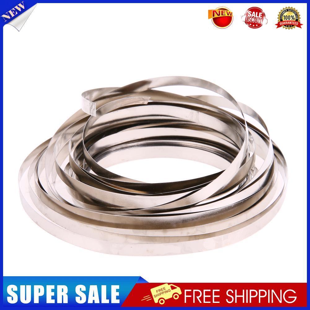 5M Ni Plate Nickel Strip Tape For Li 18650 Battery Spot Welding 0.12x4mm