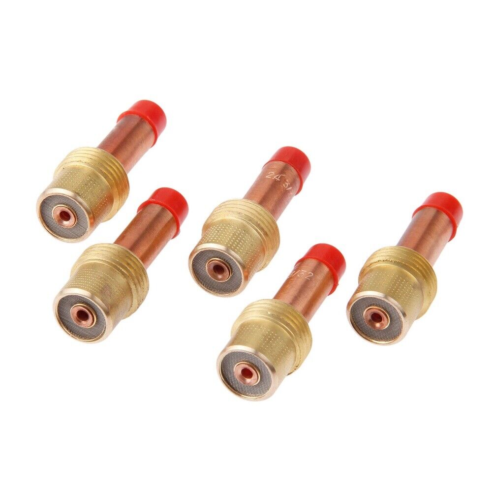 5PCS Durable Use TIG Welding Gas Lens Collet Body 45V26 3 32 for Torch 17 18 26