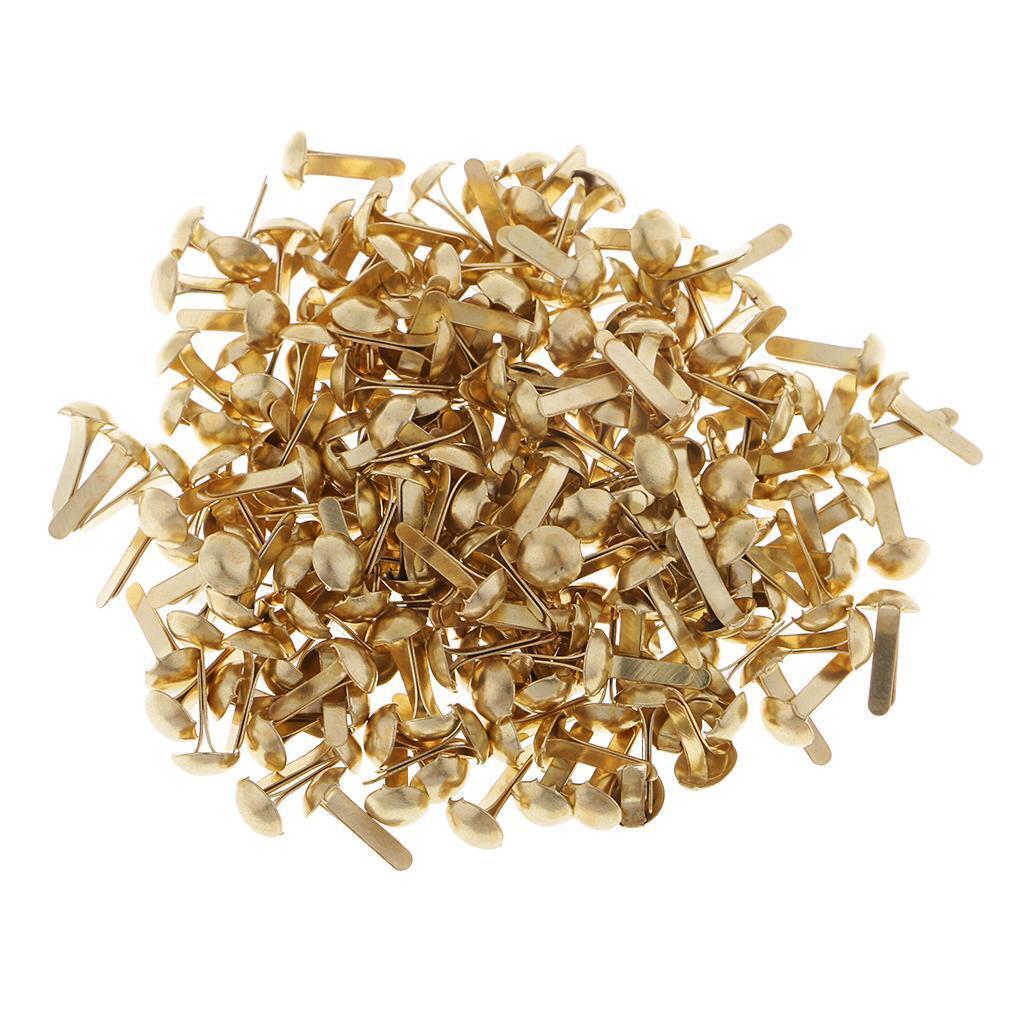 Set of 200  Brads Embellishment for DIY Card Making Party Decoration