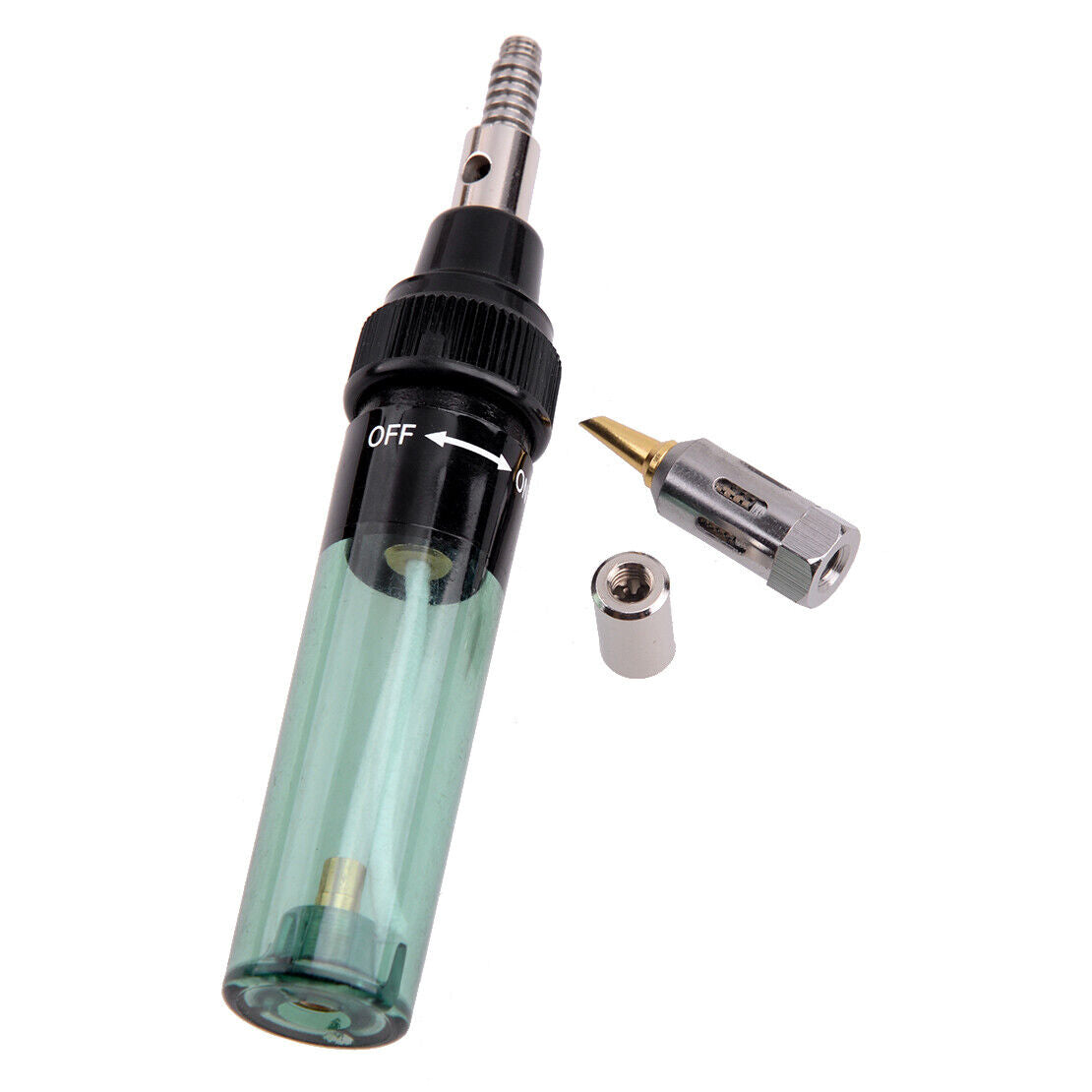 Gas Blow Torch Soldering Solder Iron Gun Butane Cordless Welding Pen Burner