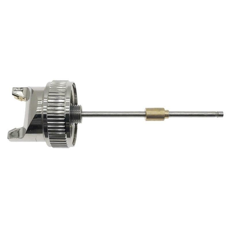 HVLP Gravity Feed Air Spray Gun Nozzle Replace Nozzle Kit 1.4 mm/1.7mm/2.0mm