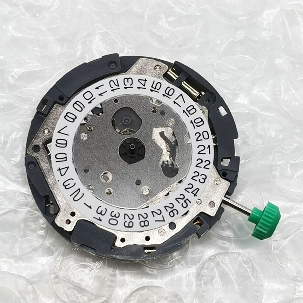 Movement Date at 4 Attached Stem Battery Watch Movement For Miyota OS10-4 Quartz