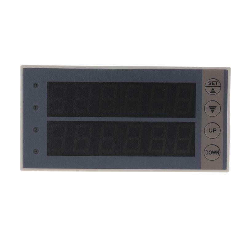 PLC Display & Transmission Parameters Display Board Simple Text 2 Rows D100 D114