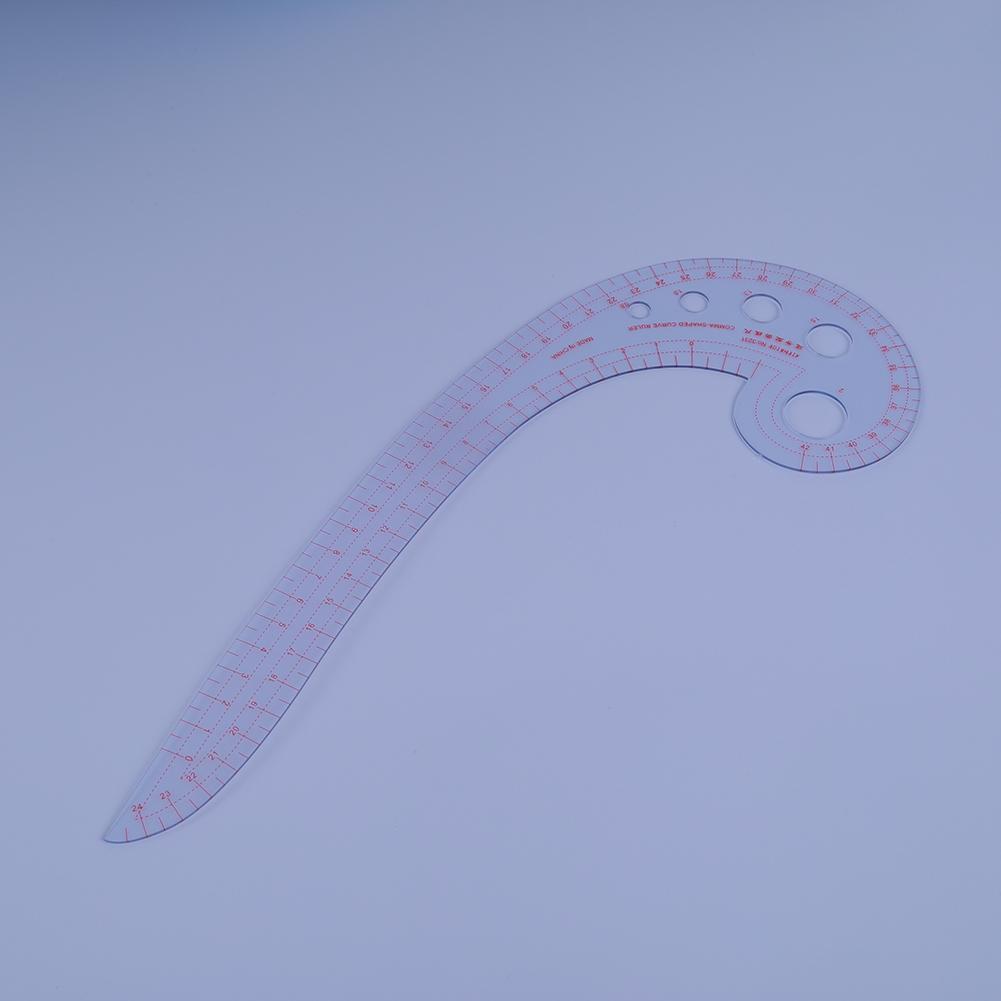 Comma Shaped Designers Curve Ruler for Dressmaking Tailor Support Tools