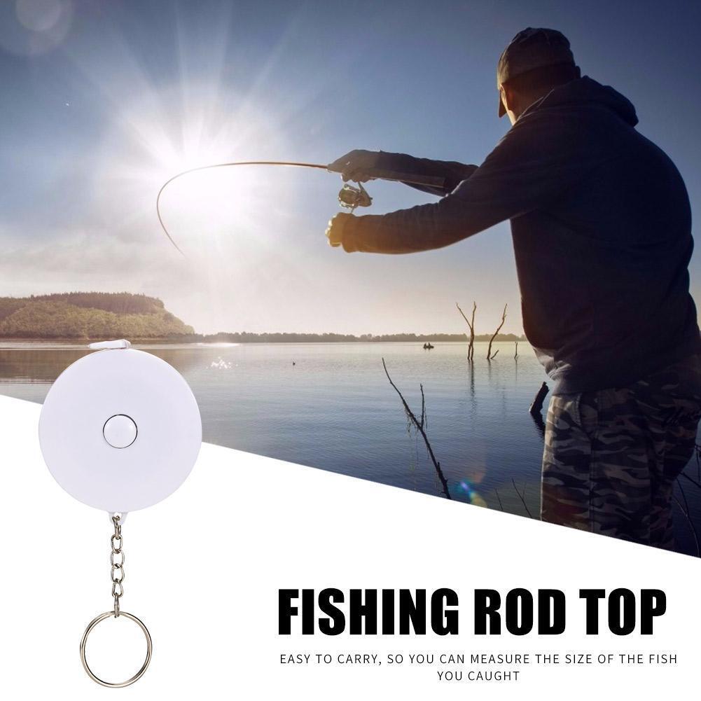 Fish Measuring Ruler PVC Waterproof Fishing Ruler Measurement Tackle 1.5m
