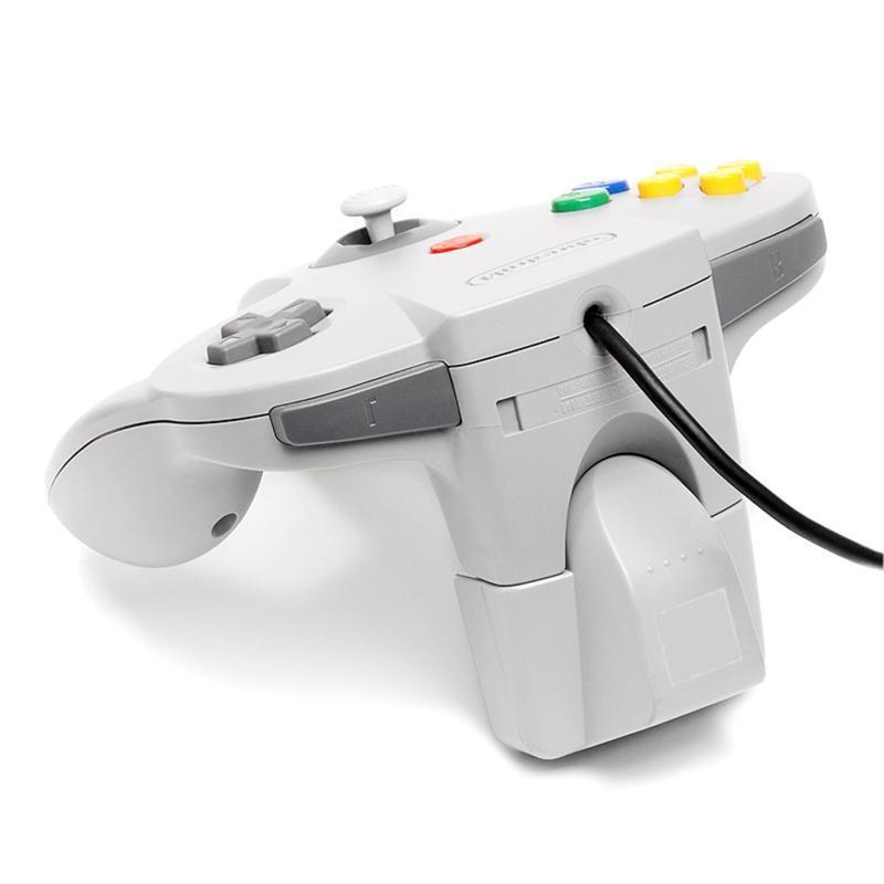Portable Game Console Vibration Rumble Jump Pack Compatible with N64 Controller