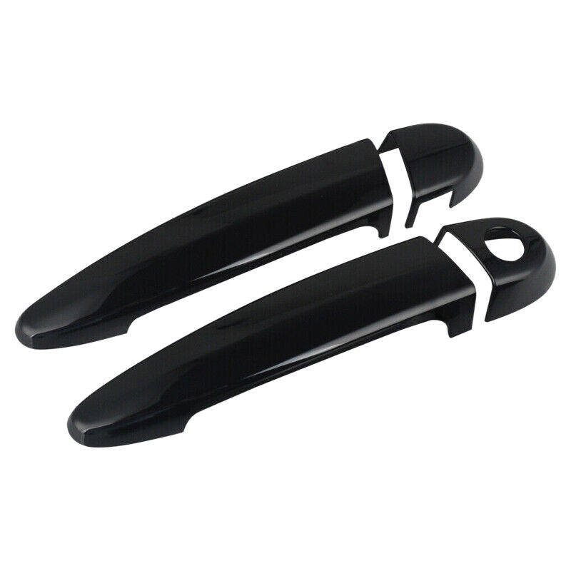 8Pcs Car Exterior Door Handle Cover Trim Fit For BMW X5 E70 X6 E71 2008-2013 New