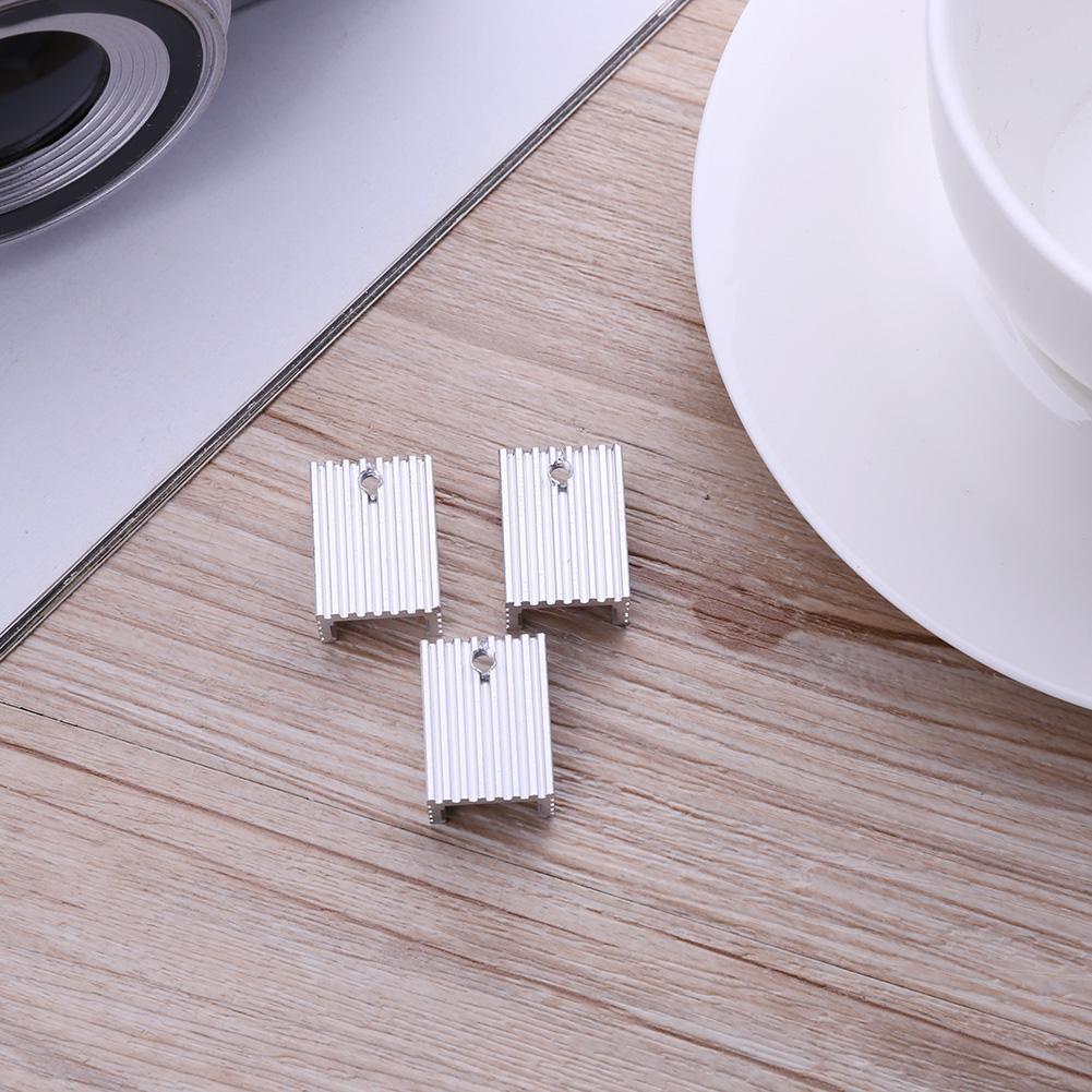 TO-220 Cooling Radiator Aluminum Heatsink Transistor Heatsink Cooler for PC