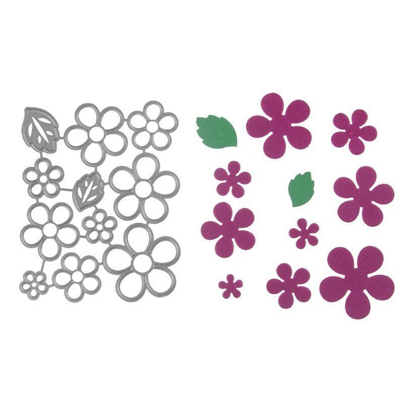 Floral Die Cuts Petal Embossing Cutting Dies for Kid Card Making DIY Photo Album