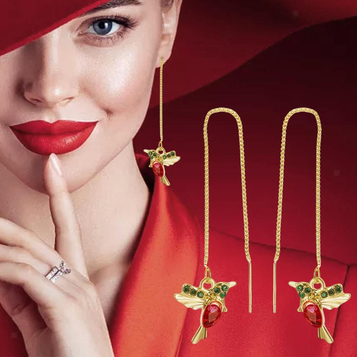 Dangle Earrings Jewelry for Party Daily Wearing Women Girls