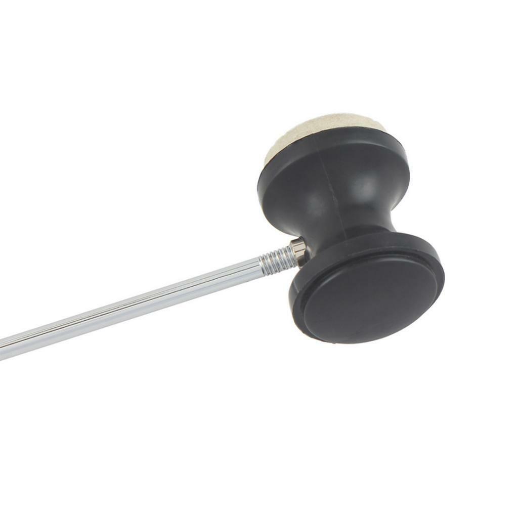 2 Pieces Drum Pedal Beater Mallet With  For  Drum Accessory
