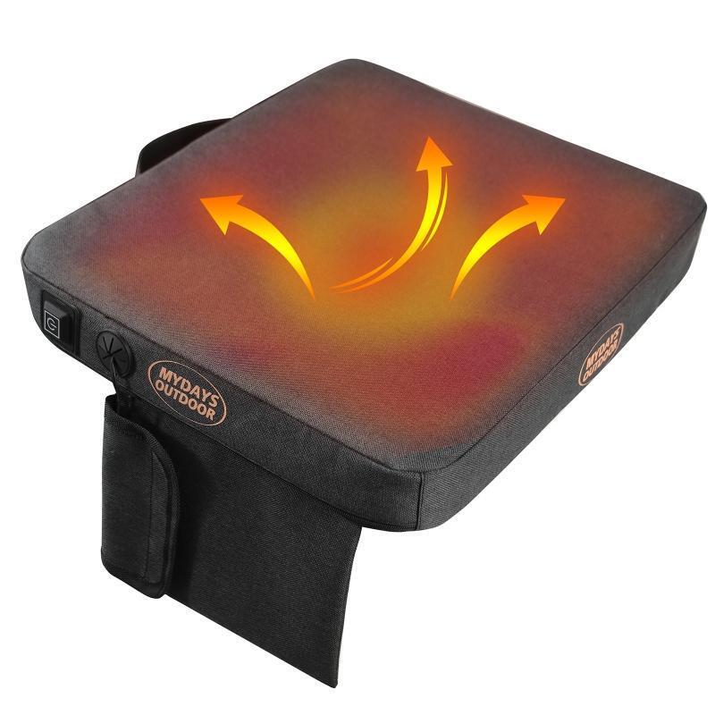 Heated Warm Pad Chair Seat Cover Pad Heater Winter Thickened Heated Seat Cushion