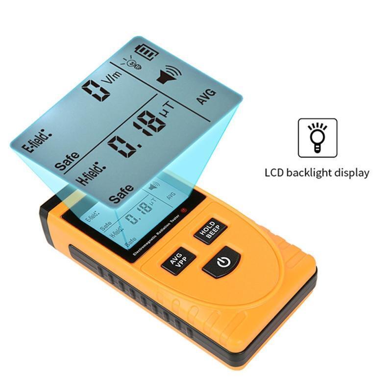 Electromagnetic Nuclear Radiation Detector Portable Nuclear Radiation Monitors