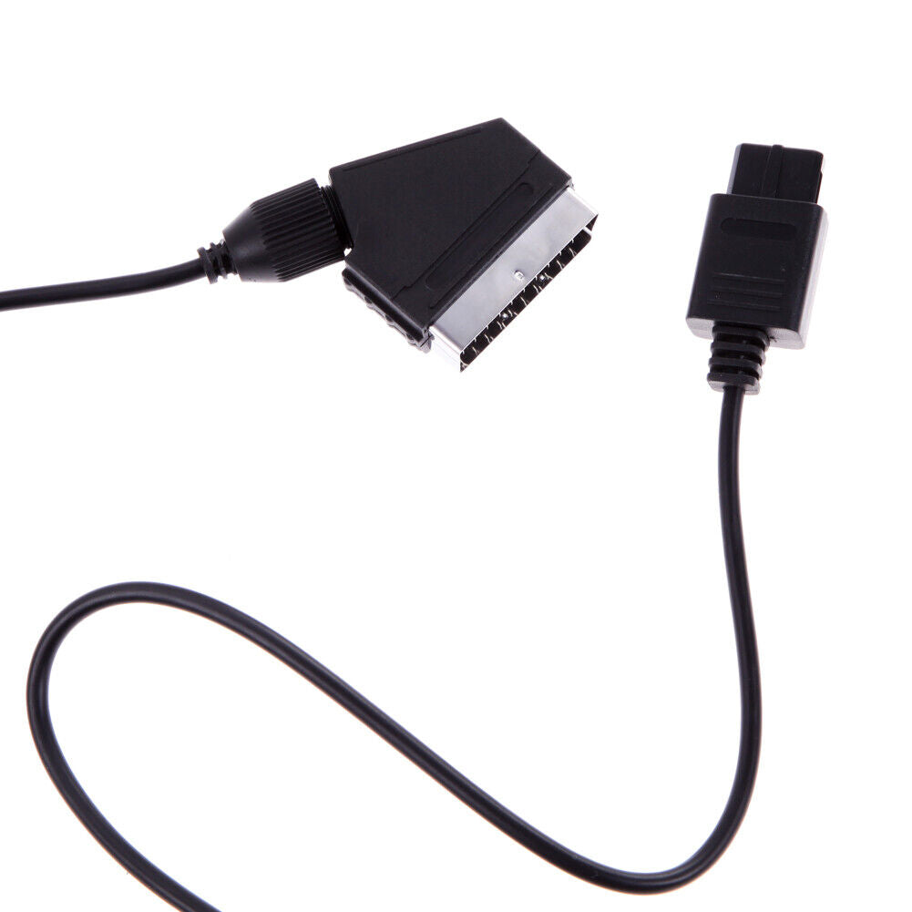 Nintendo SNES Gamecube and N64 Console A/V TV Video Scart RGB Cable