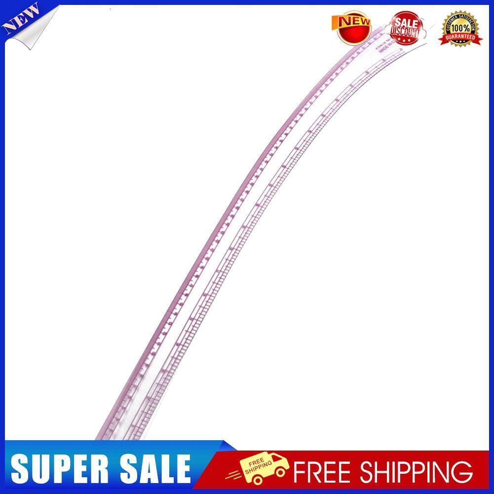 Plastic Tailor Curve Measuring Ruler Sleeve Arm French Curve Sewing Ruler