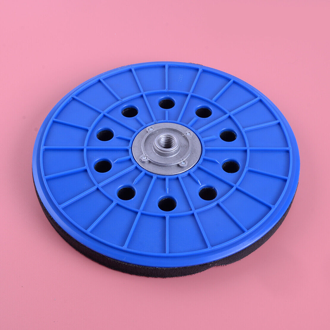 9" Drywall Sander Backup Pad Dustless Thread Sanding Disk