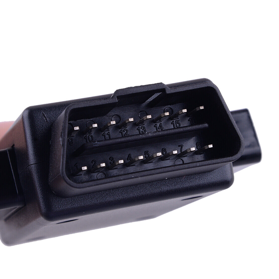 1pcs 16 Pin Car OBD2 Adapter Connector Plug 1 Male to 3 Female Diagnostic Tool