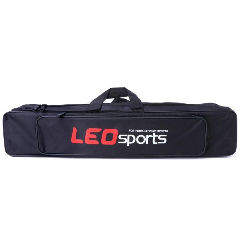 Fishing Bag Portable Folding Rod Pole Carrier Canvas Storage Case Tackle Kit New