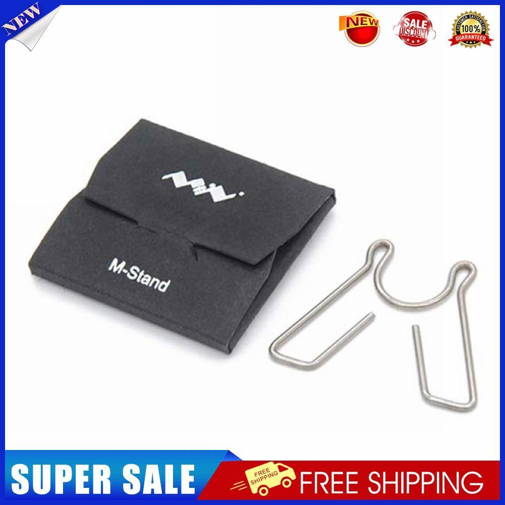 M-stand Soldering Iron Stand Stainless Steel Rack Bracket Holder for TS100