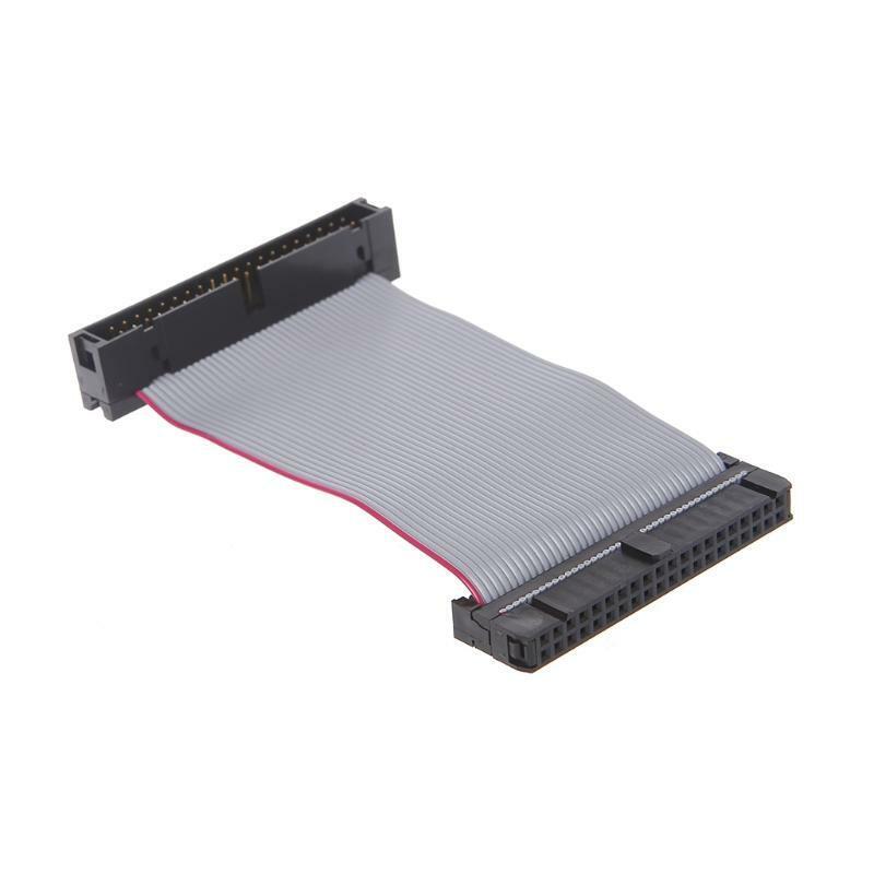 Flexible Flat Cable Hard Disk Drive 40Pin Male To IDE Female Extension Cables