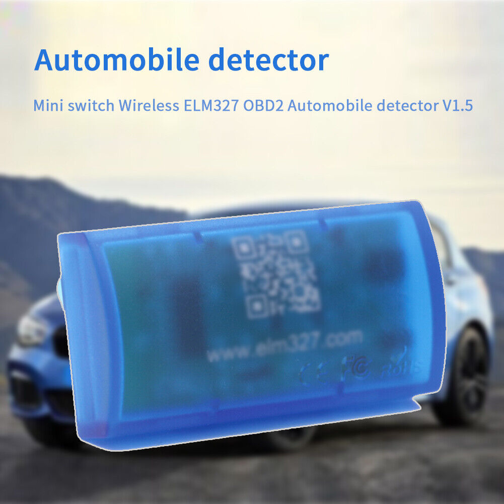 ELM327 OBD2 V1.5 Auto Car Bluetooth-Compatible Scanner Diagnostic Tester
