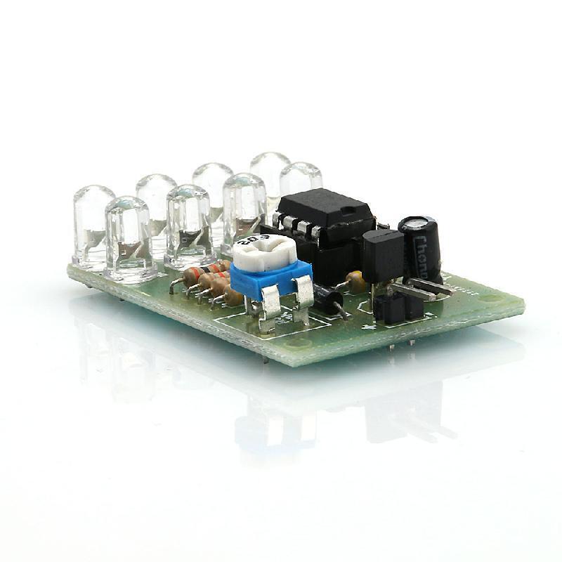 Product Suite Blue Led 5MM Light LM358 Breathing Lamp Parts Interesting