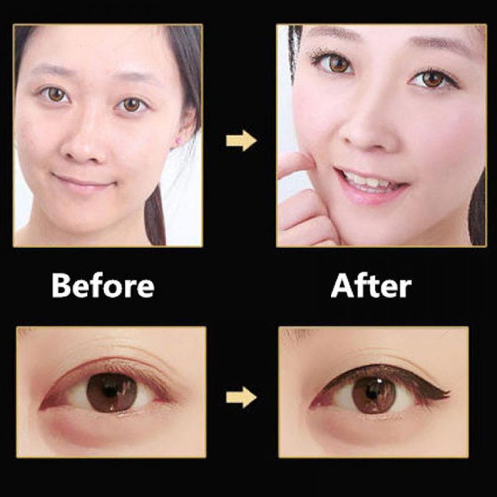 Fashion Beauty Waterproof Liquid Eyeliner Pencil Black Makeup Pen