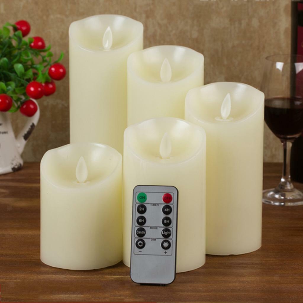 Remote Control With  Function For Romantic Flameless LED Candles