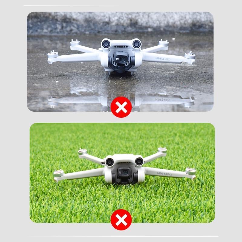 For Mini 3 Pro Tripod Mini Extension Support Leg Drone Protect Bracket Drone