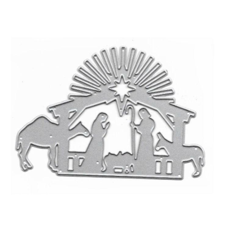 Camel Metal Cutting Dies Stencil DIY Scrapbooking Album Stamp Paper Card Crafts